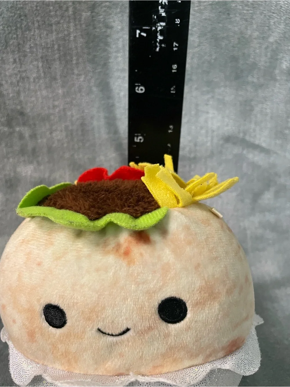 Squishmallows Plush Toy Bundle Set 5 Lot Animals Food